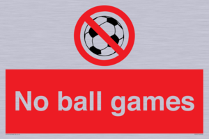 No Ball Games